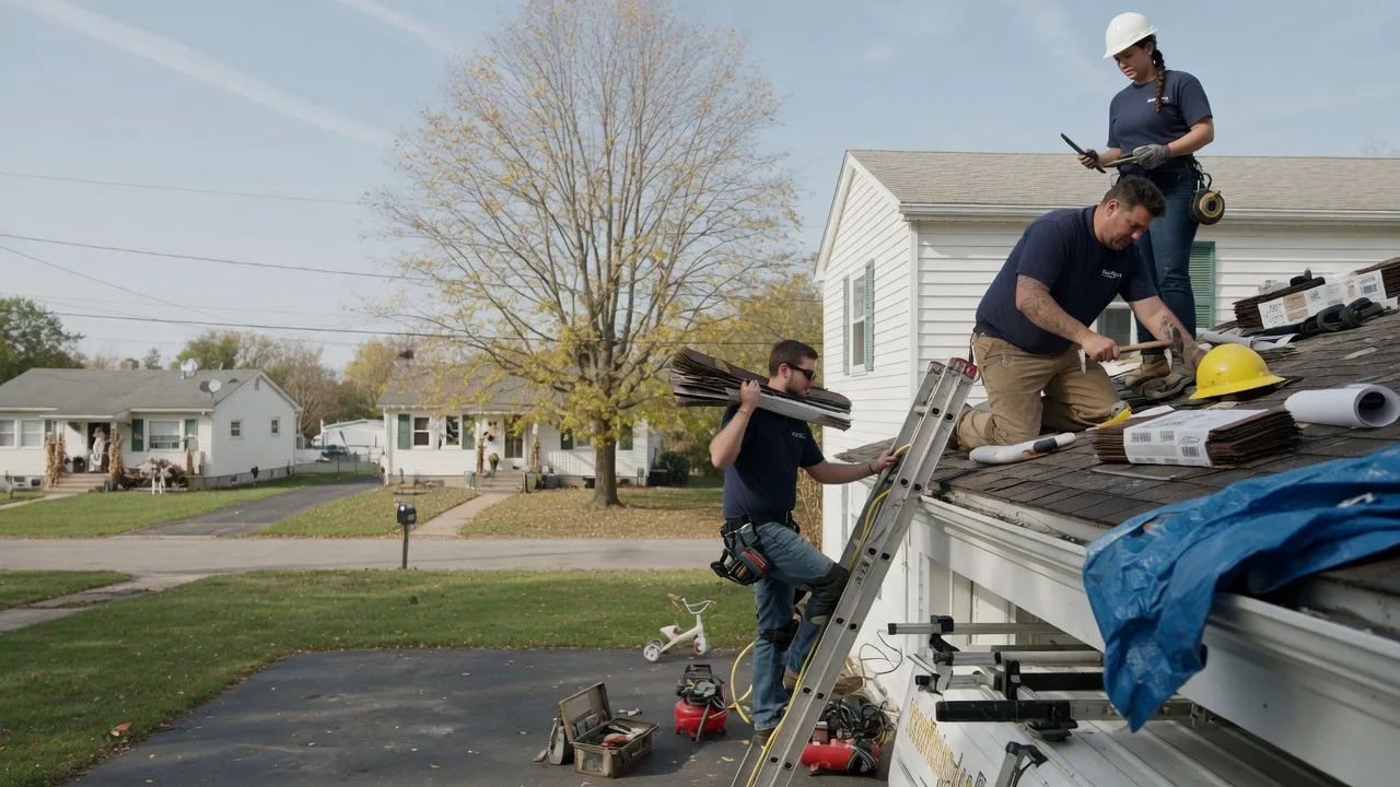 Local Roofing Contractors in Lothian, MD near me
